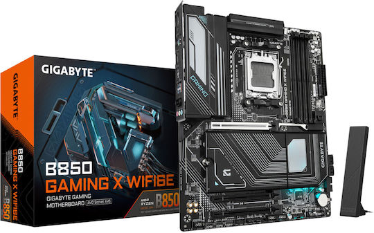 Gigabyte B850 GAMING X WIFI6E Motherboard ATX with AMD AM5 Socket