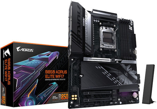 Gigabyte B850 AORUS ELITE WIFI7 Motherboard ATX με AMD AM5 Socket
