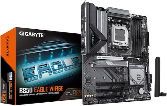 Gigabyte B850 EAGLE WIFI6E Дънна платка ATX с AMD AM5 Сокет