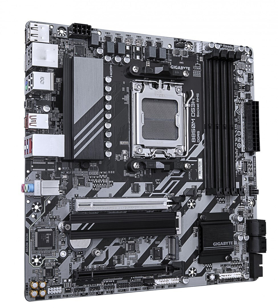Gigabyte Motherboard Micro ATX με AMD AM5 Socket (B850M DS3H)