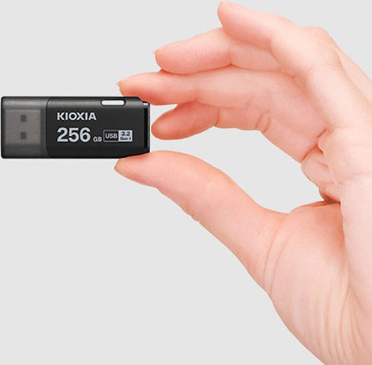 Kioxia U301 256GB USB 3.2 Stick Μαύρο