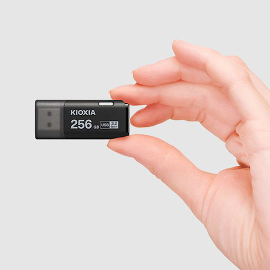 Kioxia U301 256GB USB 3.2 Stick Μαύρο