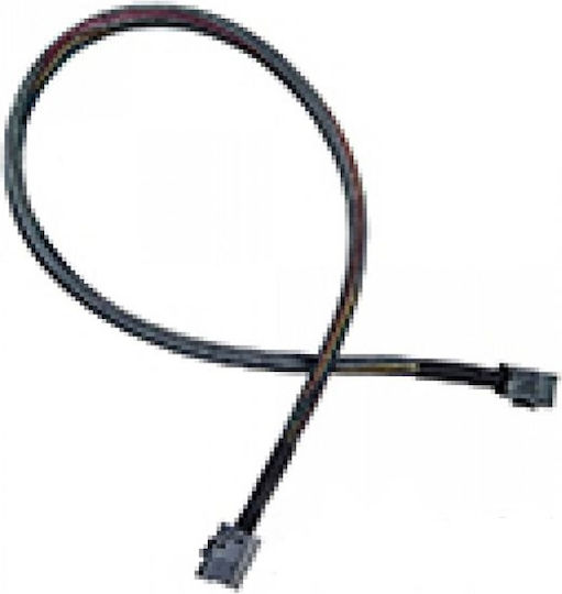 Adaptec Mini SAS - Mini SAS Cable 1m Μαύρο (2282100-R)