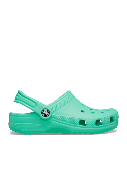 Classic Clog K Children's Anatomical Beach Shoes Green
