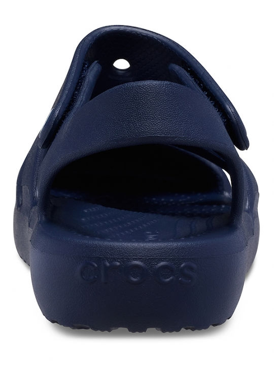 Classic Fisherman Children's Anatomical Beach Shoes Blue