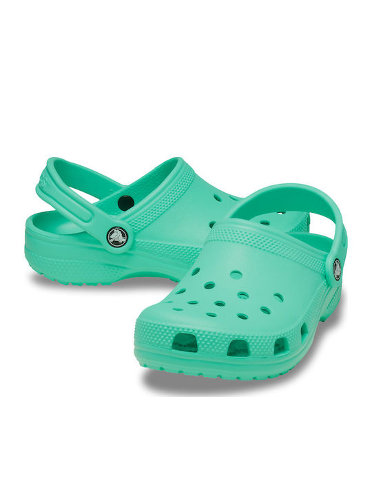 Classic Clog K Children's Anatomical Beach Shoes Green