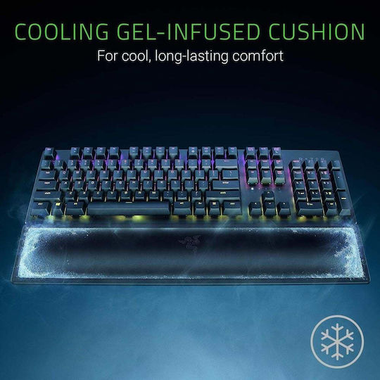 Razer Cooling Gel Infused Wrist Rest Keyboard Wrist Rest Ergonomic Wrist Rest Pro for Full Size Keyboards Anti-Slip