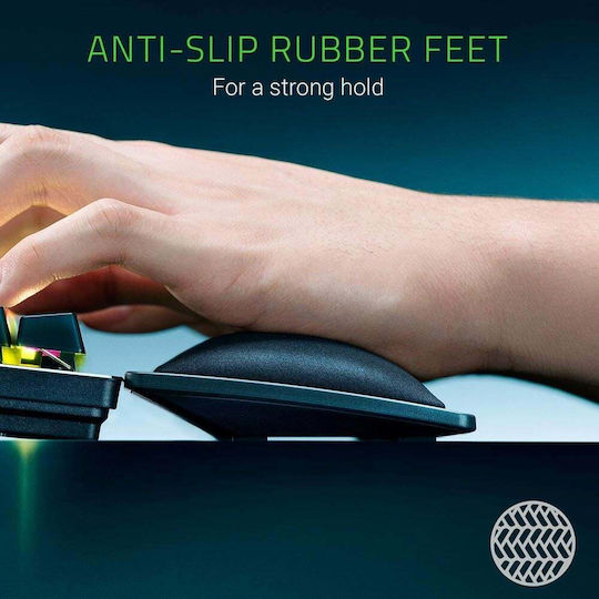 Razer Cooling Gel Infused Wrist Rest Keyboard Wrist Rest Ergonomic Wrist Rest Pro for Full Size Keyboards Anti-Slip