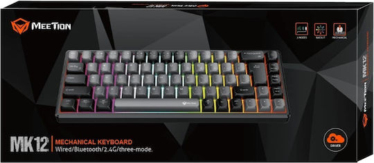 Meetion Gaming Mechanische Tastatur mit RGB-Beleuchtung (Englisch US)