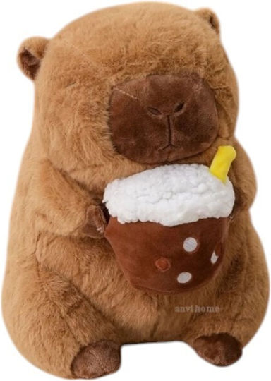 Plush Toy Capybara Coconut 45cm 1440-86255 Brown