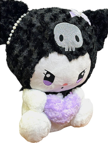 Sanrio Kuromi Hello Kitty Plush 50cm 1440-246-3 Black