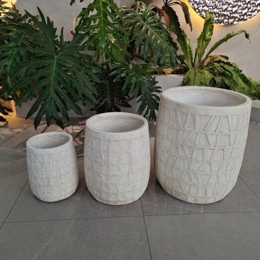 Harmony Pot Ceramic 29x29x38cm.