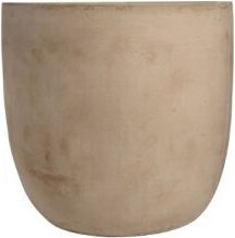 Harmony Γλάστρα Πήλινη Taupe 43x43x43εκ.