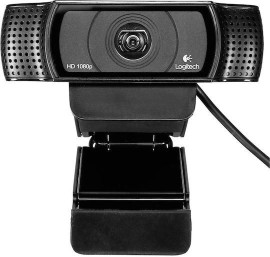 Logitech HD Pro Webcam C920 Full HD 1080p with Autofocus