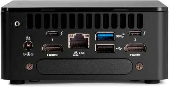 Asus NUC 12 Pro Kit RNUC12WSHI700002I Barebone (Core i7-1260P) 2.5 HDD/SSD