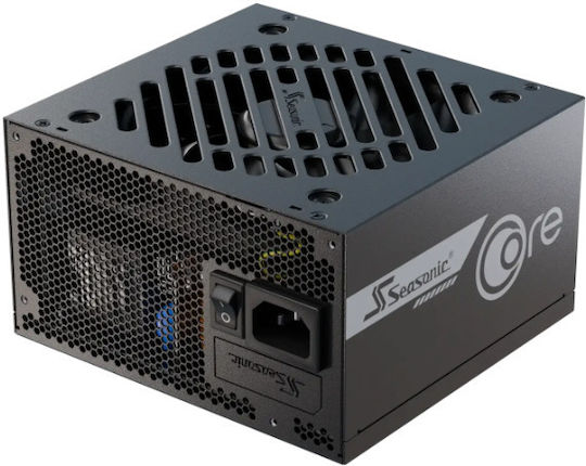 Seasonic Core GX ATX 3 (2024) 650W Μαύρο Τροφοδοτικό Υπολογιστή Full Modular 80 Plus Gold