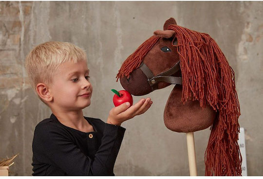 Άλογο Κοντάρι Hobbyhorse Πανέμορφο Γκρι