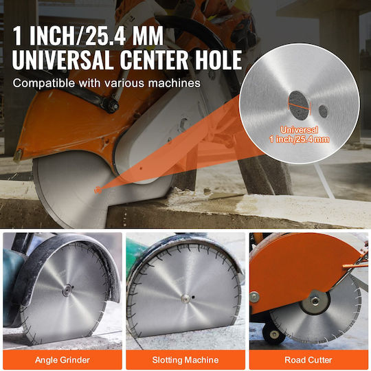Vevor Cutting Disc Construction Materials Hole Diameter 18mm 1pcs