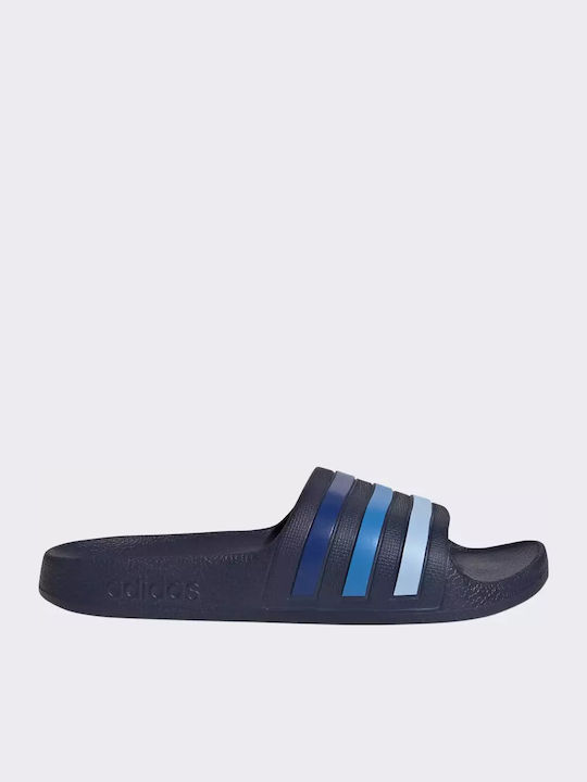 Kids' Sandals Blue Adilette