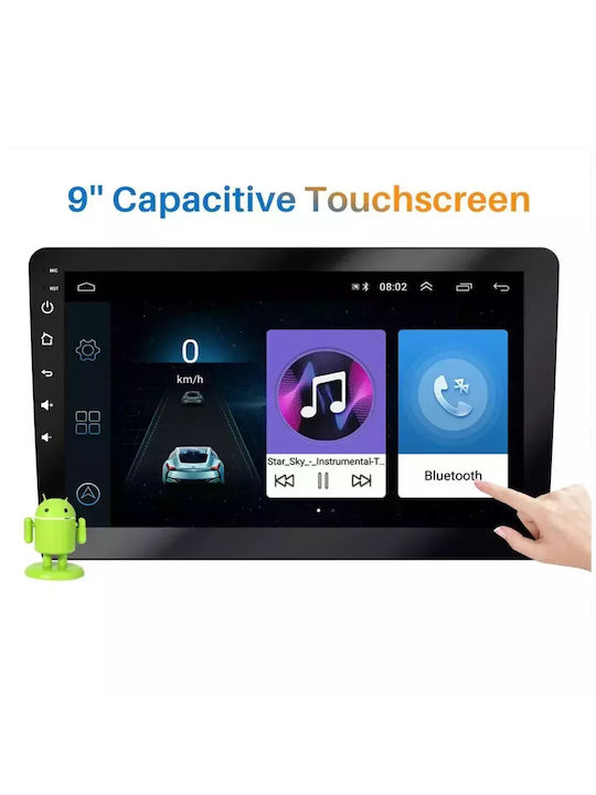 Автомобилна Аудио Система (Блутут/USB/WiFi/GPS/Apple-Carplay/Android-Auto) с Тъчскрийн 9"