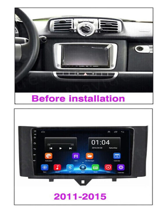 Автомобилна Аудио Система (Блутут/USB/WiFi/GPS/Apple-Carplay/Android-Auto) с Тъчскрийн 9"