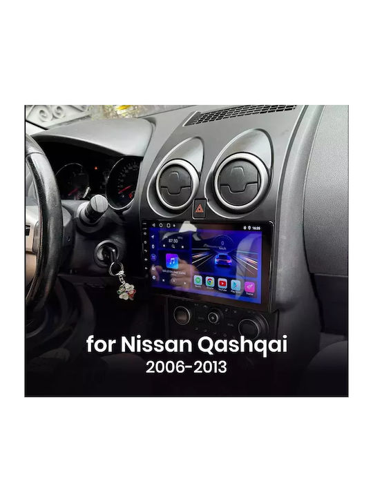 Car Audio System for Nissan Qashqai 2006-2013 (Bluetooth/USB/WiFi/GPS/Apple-Carplay/Android-Auto) with Touch Screen 9"