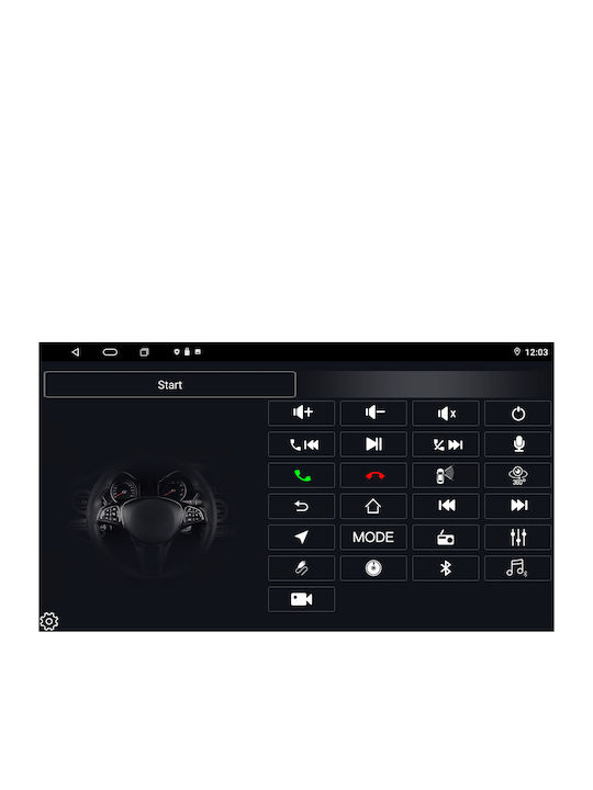 Car Audio System for Nissan Qashqai 2006-2013 (Bluetooth/USB/WiFi/GPS/Apple-Carplay/Android-Auto) with Touch Screen 9"