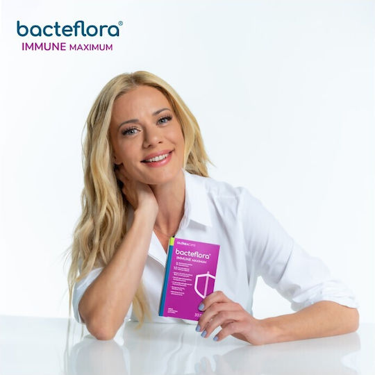 Olonea Bacteflora Immune Maximum with Probiotics and Prebiotics 30 veg. caps