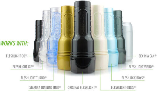 Fleshlight Go Pink Lady Surge Vagină + Universal Launch + Lubrifiant Aqua Quality 50 ml