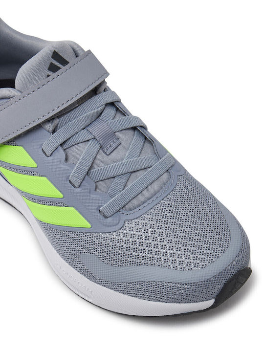 Runfalcon 5 Runfalcon 5 El C Kids Sports Shoes Running with Hoop & Loop Closure Gray