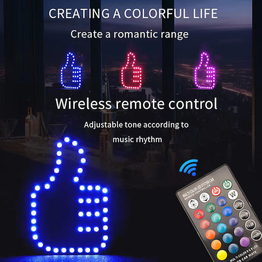 Rchang Gesture Atmosphere Led Light Rgb Usb W16588-2