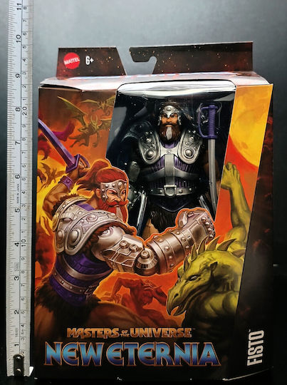 Mattel Masters of the Universe Fisto Action Figure 18cm