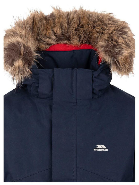 Waterproof Kids' Parka with Hood Na1