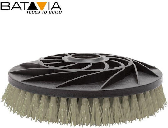 Perie dură Batavia Twinbrush Gri Batavia 7064253