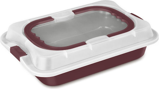 Berlinger Haus Lunchbox Kunststoff Gray 36.5x24.5cm 1Stück