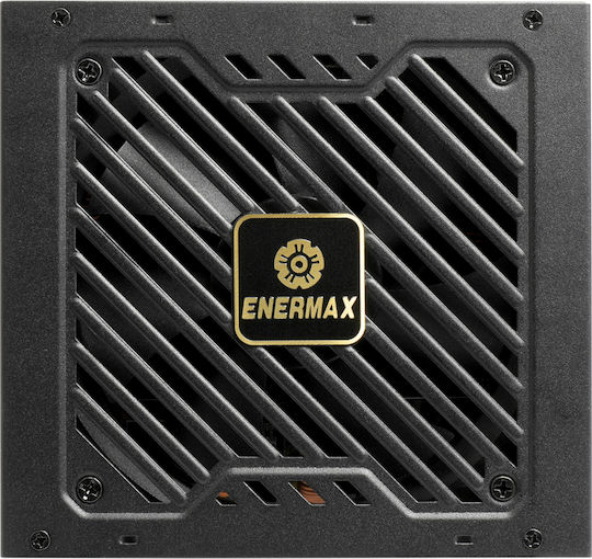 Enermax CyberG II 750W Black Computer Power Supply Full Wired 80 Plus Gold