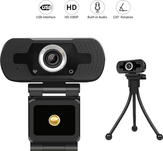 In One IO0037 Full HD 1080p Web Camera