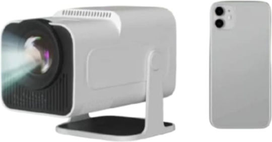 HY320 Mini Projector DLP Full HD Λάμπας LED με Wi-Fi και Ενσωματωμένα Ηχεία 87033