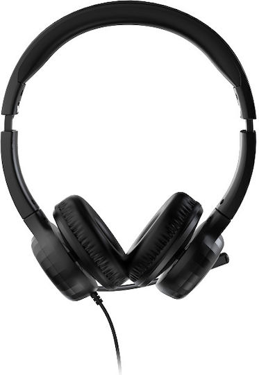 Acer On Ear Căști Multimedia cu microfon și conexiune Jack de 3,5 mm / USB-A GP.HDS11.02D