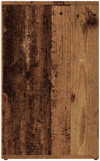 Мебели за съхранение дървен Old Wood 68x40x80см