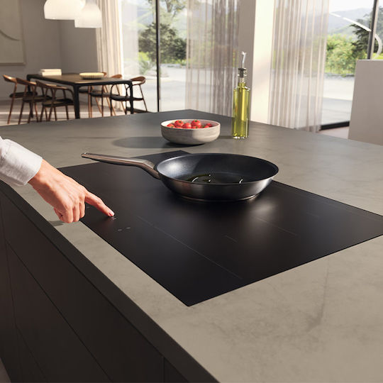 Miele Smart Επαγωγική Εστία Αυτόνομη με Λειτουργία Κλειδώματος 80x52εκ.