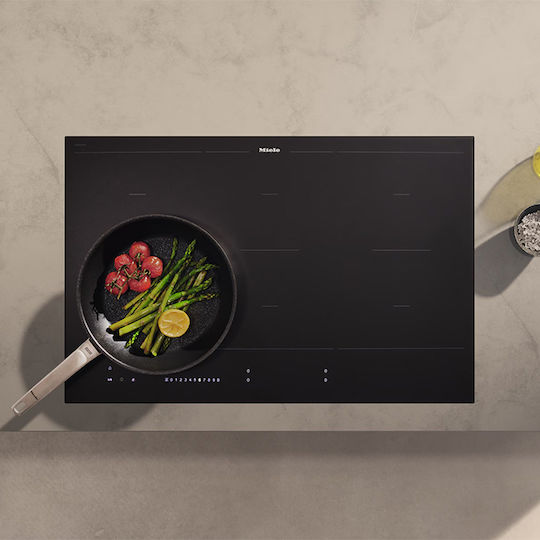 Miele Smart Επαγωγική Εστία Αυτόνομη με Λειτουργία Κλειδώματος 80x52εκ.