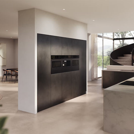 Miele Smart Induction Cooktop Autonomous with Hood & Child Lock Function 80x52εκ.