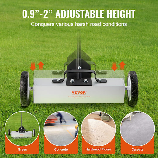 Vevor TLSCXQSQT1845AO8ZV0 Manual Push Sweeper