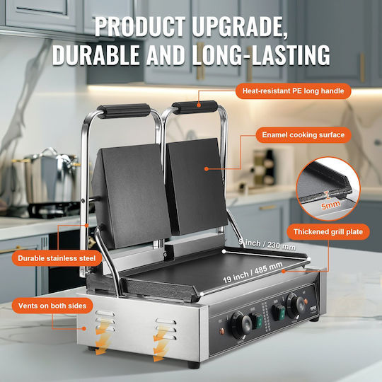 Vevor Commercial Sandwich Maker