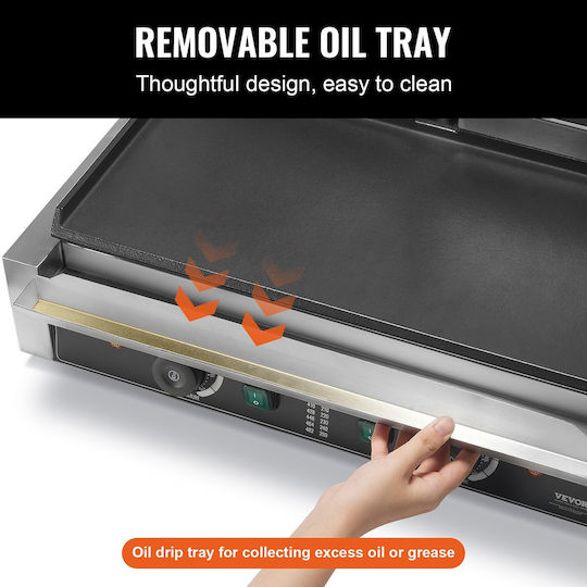 Vevor Commercial Sandwich Maker