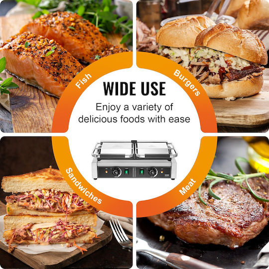Vevor Commercial Sandwich Maker