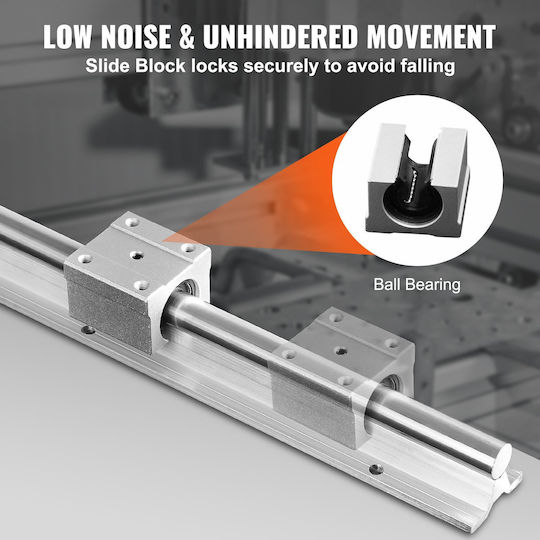Vevor Εξάρτημα CNC ZXDGSBR20MM125YV3V0