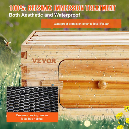 Vevor Κυψέλη CTFXSMSHX1109SC61V0