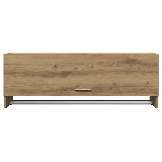 vidaXL Ντουλάπι Μπάνιου 100x32.5x35cm Δρυς